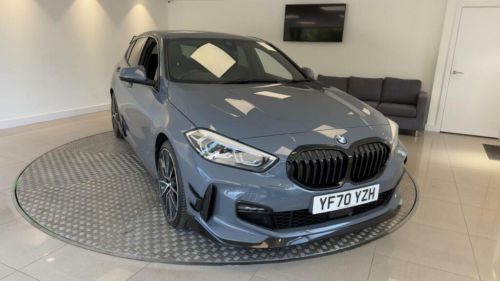 BMW 1 Series 2.0 120D M Sport Xdrive Euro 6 Ss Grey #2