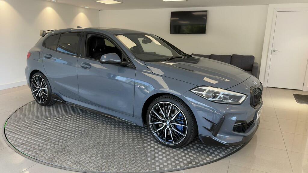 BMW 1 Series 2.0 120D M Sport Xdrive Euro 6 Ss Grey #6