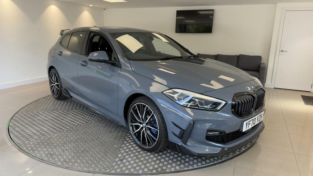 BMW 1 Series 2.0 120D M Sport Xdrive Euro 6 Ss Grey #5