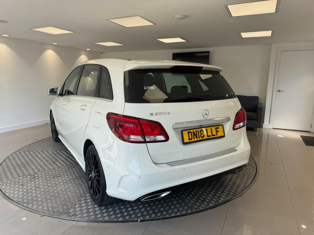 Mercedes-Benz B Class 2.1 B200d Amg Line Executive 7G-dct Euro 6 Ss White #3