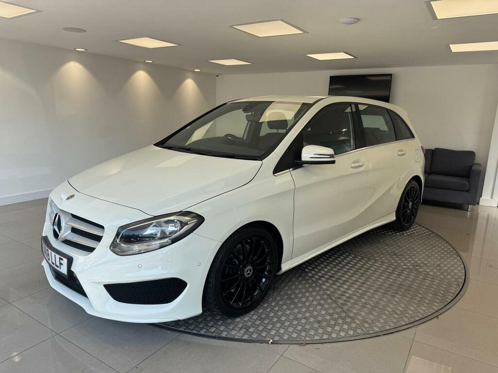 Mercedes-Benz B Class 2.1 B200d Amg Line Executive 7G-dct Euro 6 Ss White #2