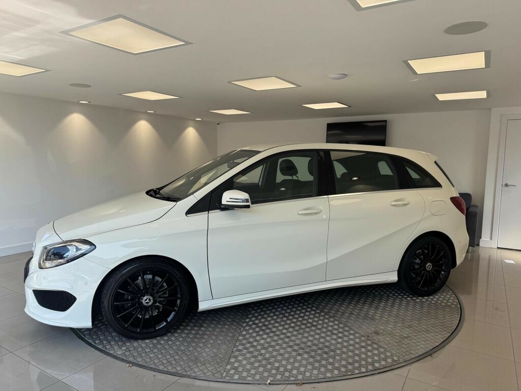 Mercedes-Benz B Class 2.1 B200d Amg Line Executive 7G-dct Euro 6 Ss White