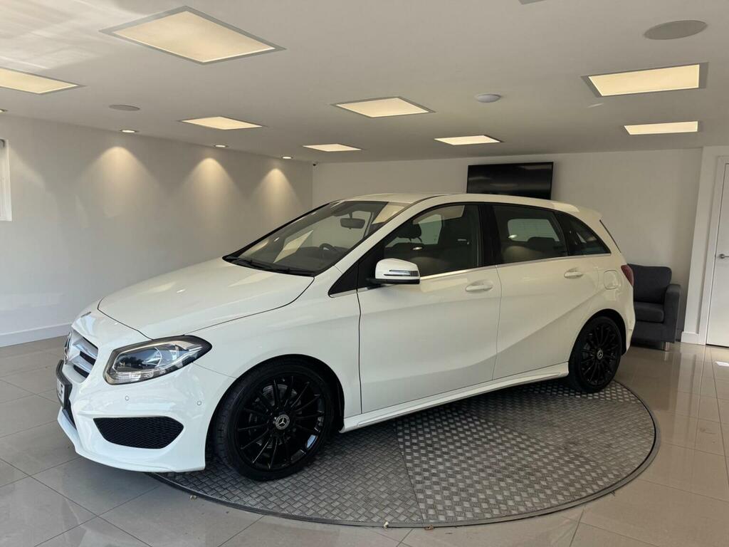 Mercedes-Benz B Class 2.1 B200d Amg Line Executive 7G-dct Euro 6 Ss White #6