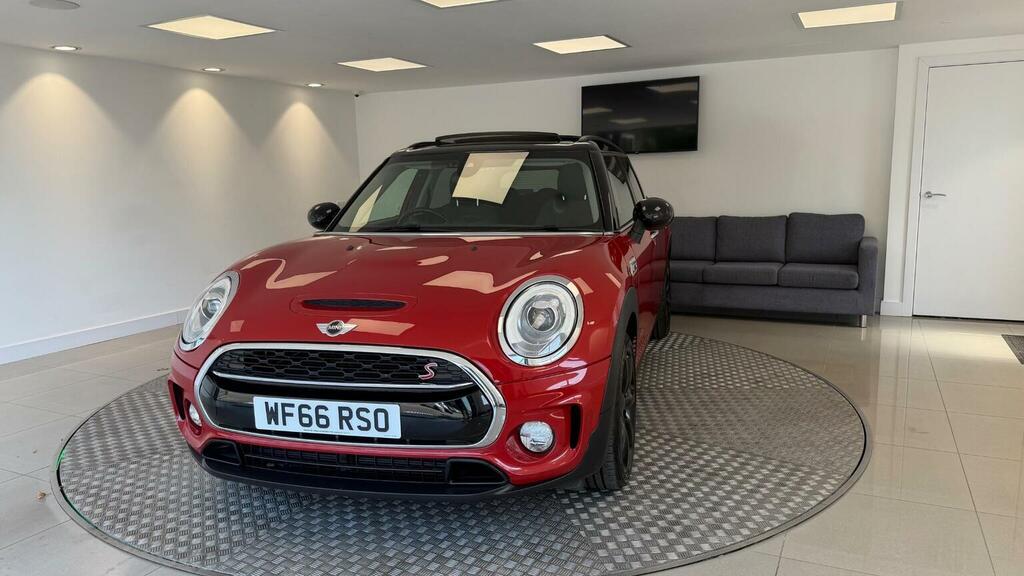 Mini Clubman 2.0 Cooper S Euro 6 Ss 6Dr Red #4