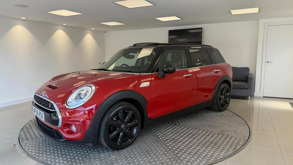 Mini Clubman 2.0 Cooper S Euro 6 Ss 6Dr Red