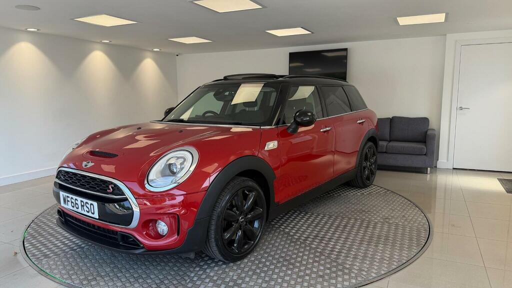Mini Clubman 2.0 Cooper S Euro 6 Ss 6Dr Red #2