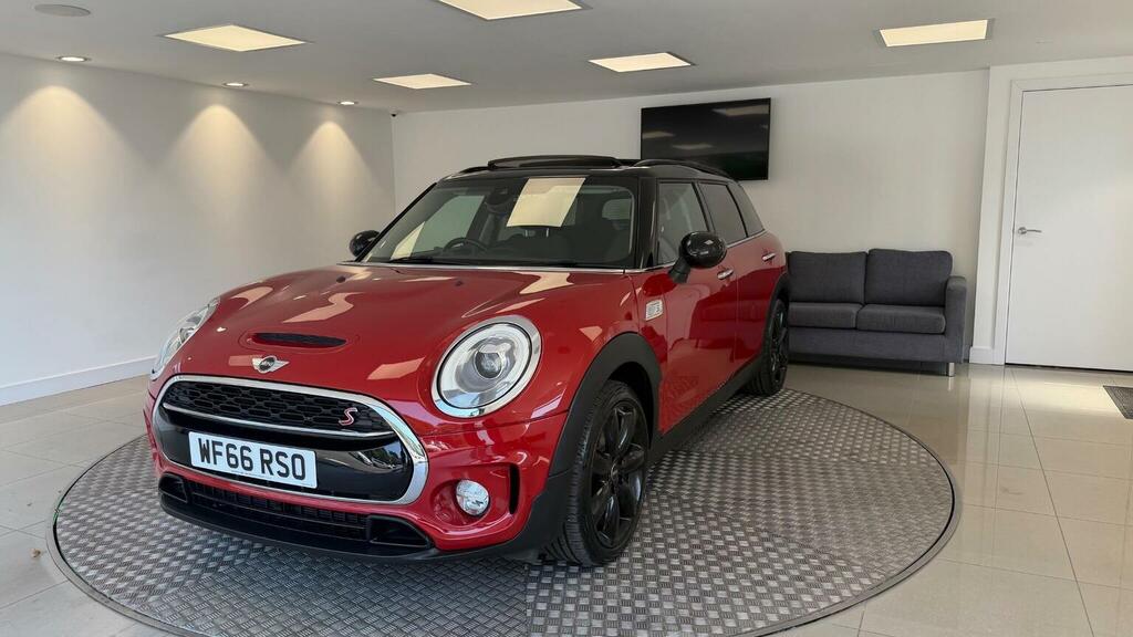 Mini Clubman 2.0 Cooper S Euro 6 Ss 6Dr Red #3