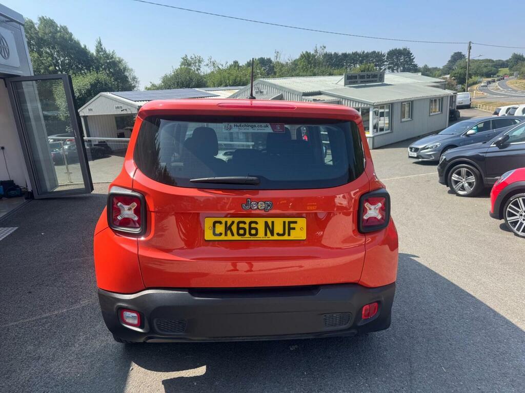 Jeep Renegade 1.6 E-torq Sport Euro 6 Ss Orange #5