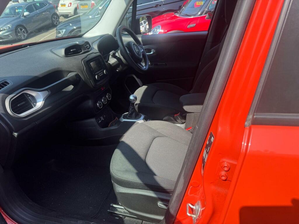 Jeep Renegade 1.6 E-torq Sport Euro 6 Ss Orange #4