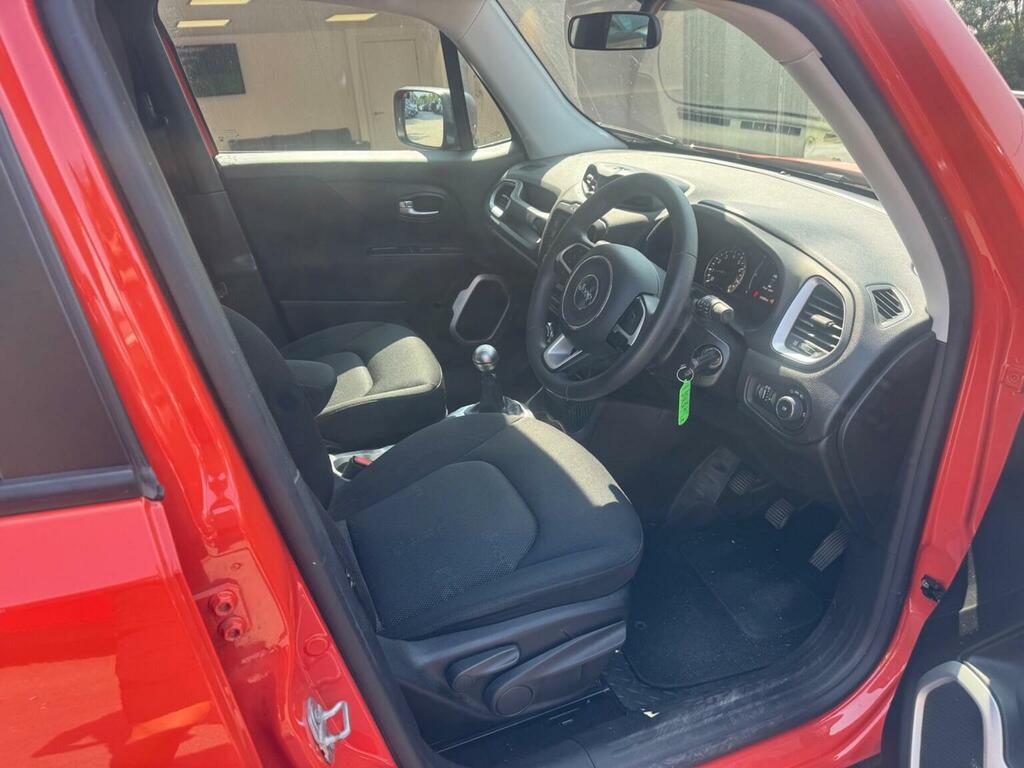 Jeep Renegade 1.6 E-torq Sport Euro 6 Ss Orange #3
