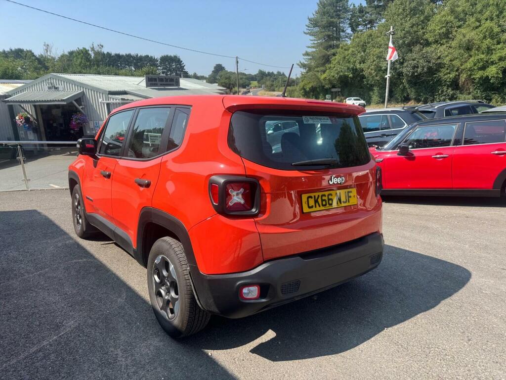 Jeep Renegade 1.6 E-torq Sport Euro 6 Ss Orange #6