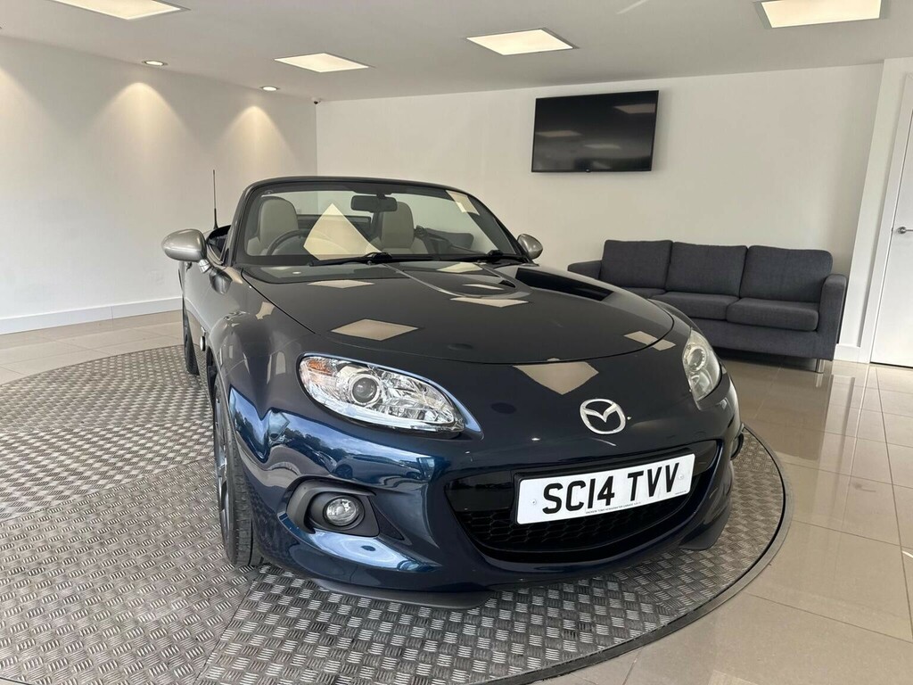 Mazda MX-5 2.0I Sport Venture Roadster Euro 5 Blue #2