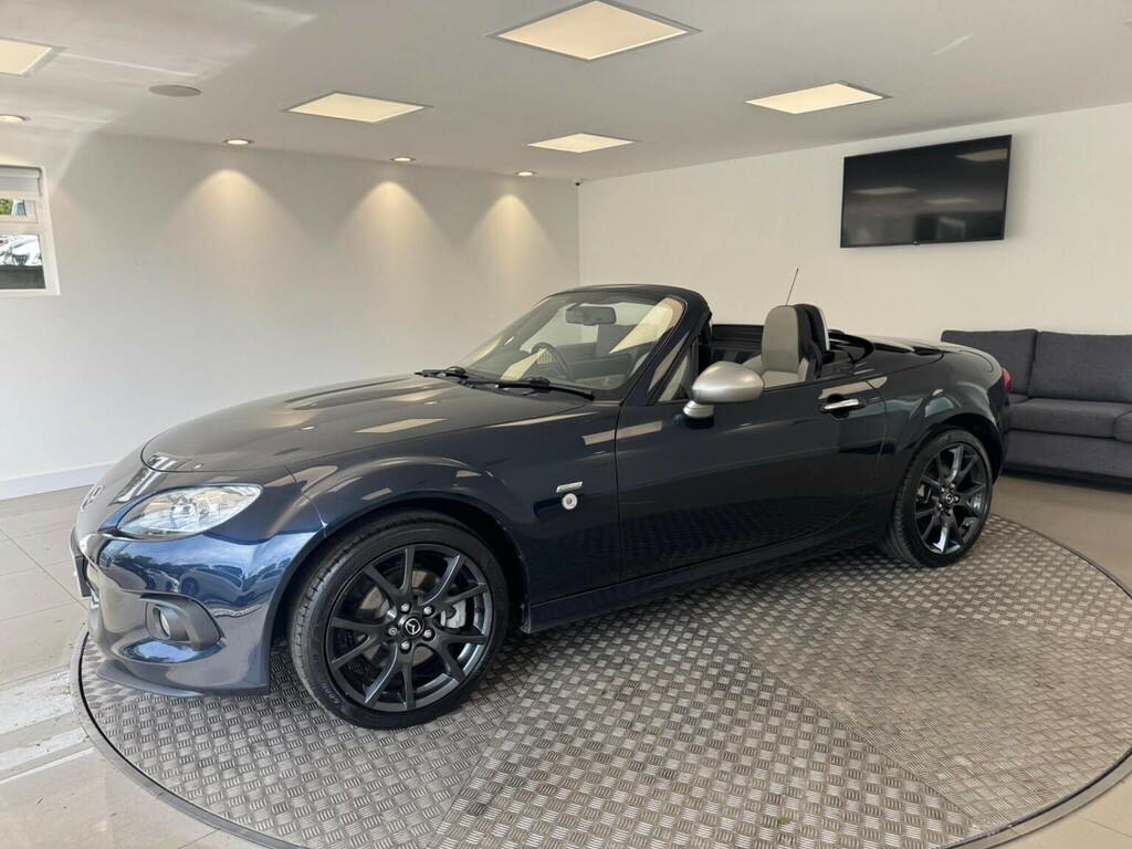 Mazda MX-5 2.0I Sport Venture Roadster Euro 5 Blue