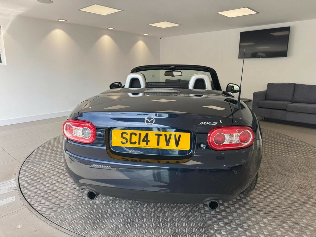 Mazda MX-5 2.0I Sport Venture Edition Blue #24