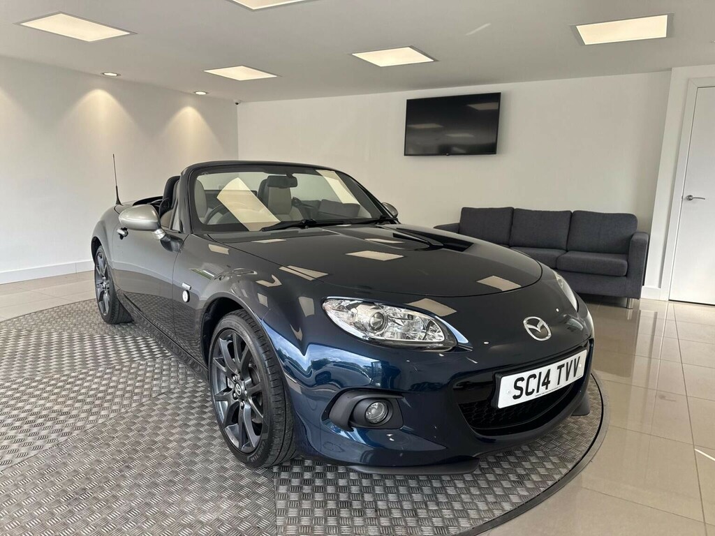 Mazda MX-5 2.0I Sport Venture Roadster Euro 5 Blue #6