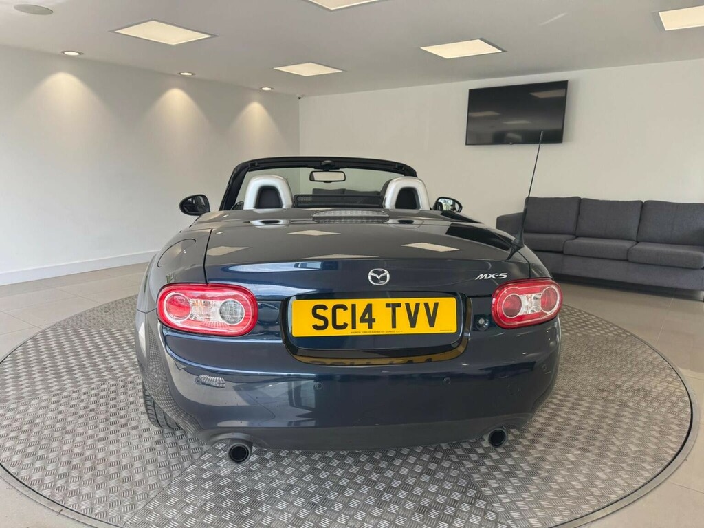 Mazda MX-5 2.0I Sport Venture Edition Blue #25
