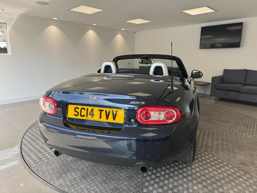 Mazda MX-5 2.0I Sport Venture Edition Blue #37