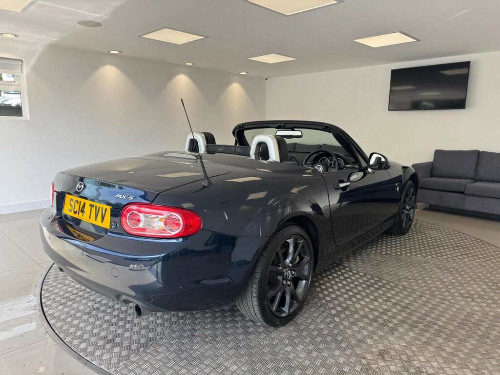 Mazda MX-5 2.0I Sport Venture Edition Blue #35