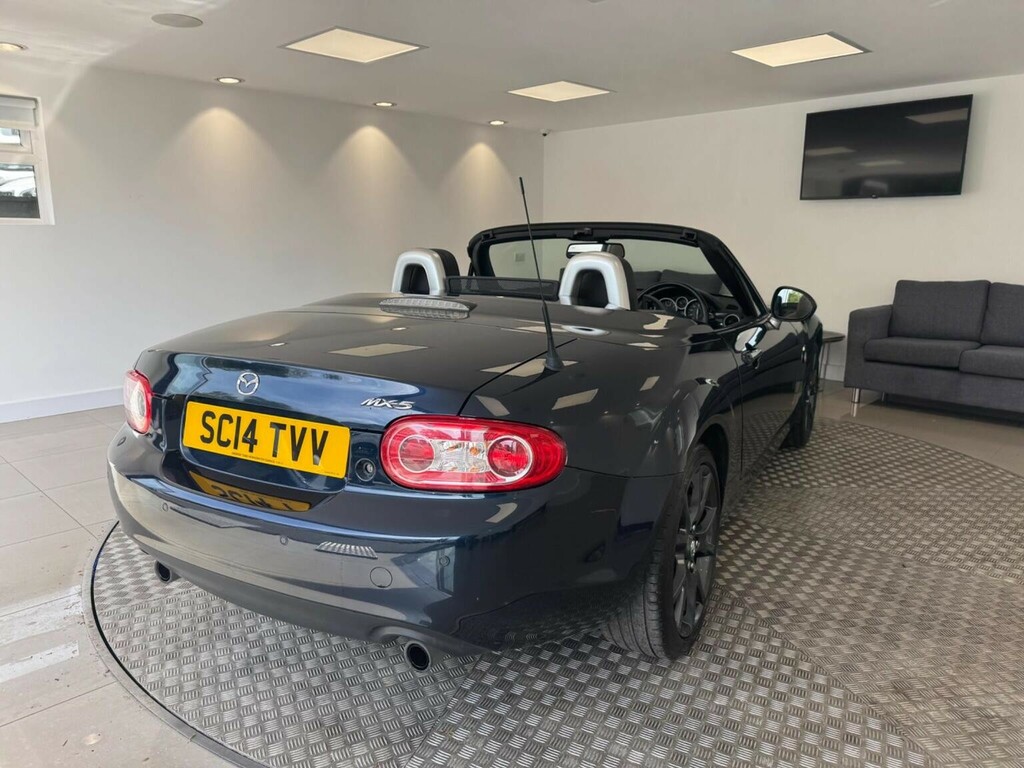 Mazda MX-5 2.0I Sport Venture Edition Blue #36