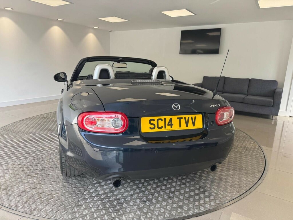 Mazda MX-5 2.0I Sport Venture Edition Blue #26