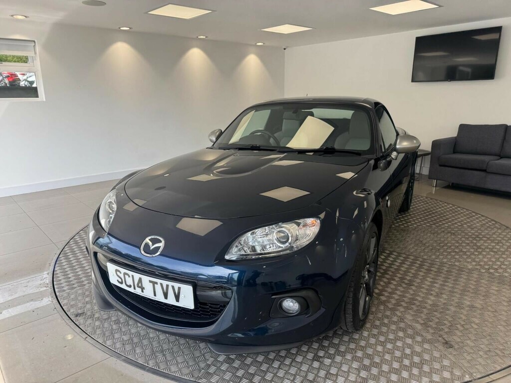 Mazda MX-5 2.0I Sport Venture Edition Blue #13