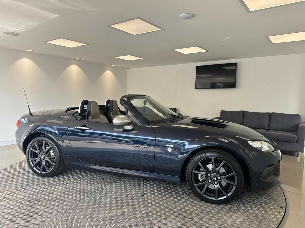 Mazda MX-5 2.0I Sport Venture Edition Blue #28