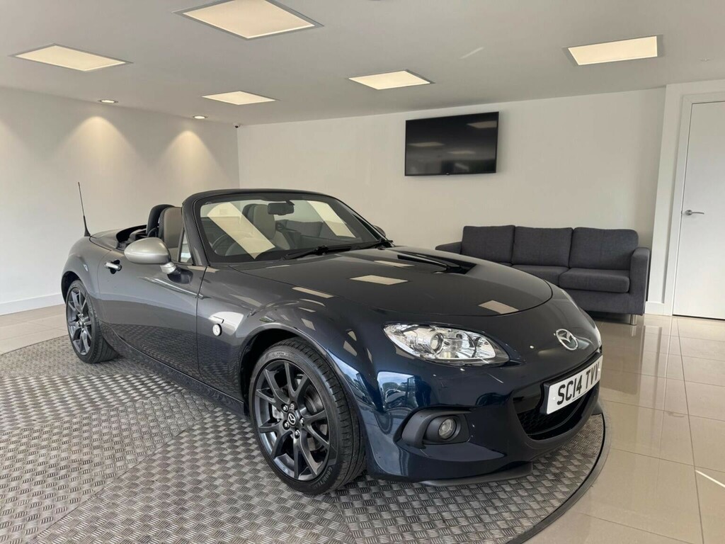 Mazda MX-5 2.0I Sport Venture Edition Blue #7