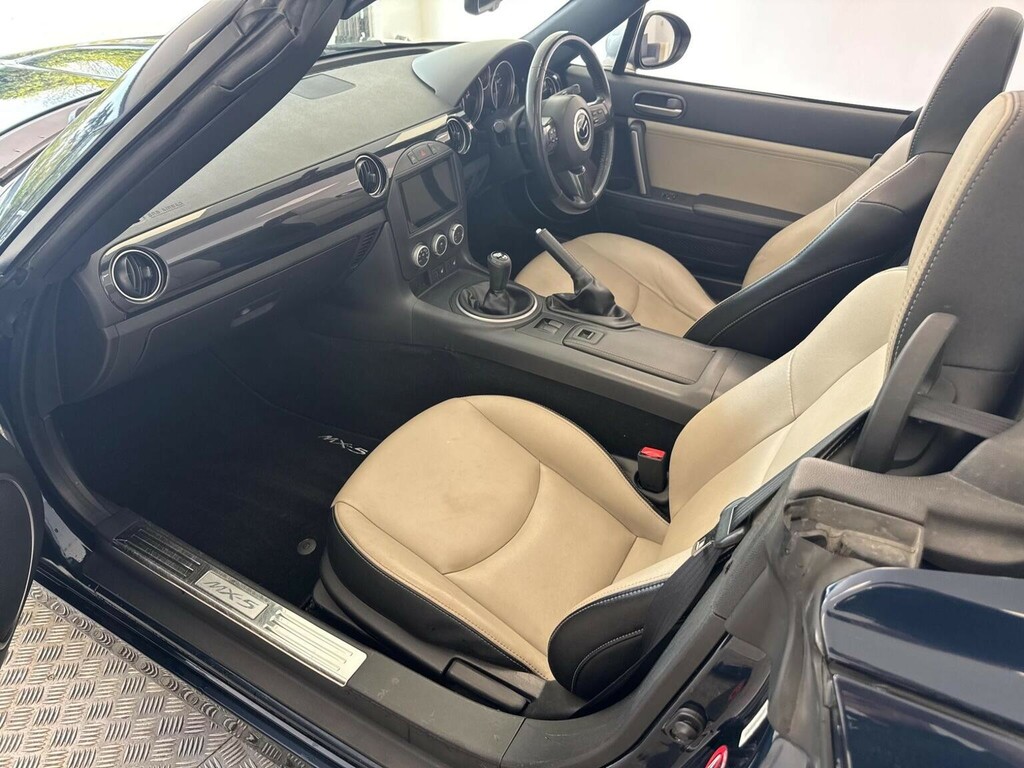 Mazda MX-5 2.0I Sport Venture Edition Blue #47