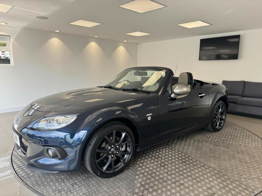 Mazda MX-5 2.0I Sport Venture Edition Blue #10