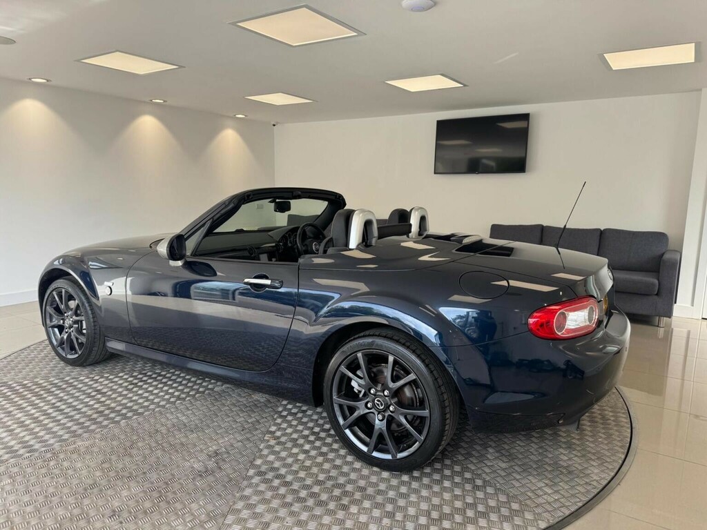 Mazda MX-5 2.0I Sport Venture Edition Blue #16