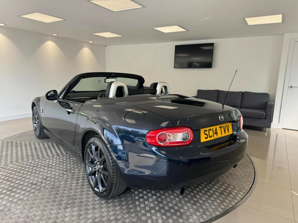 Mazda MX-5 2.0I Sport Venture Edition Blue #14