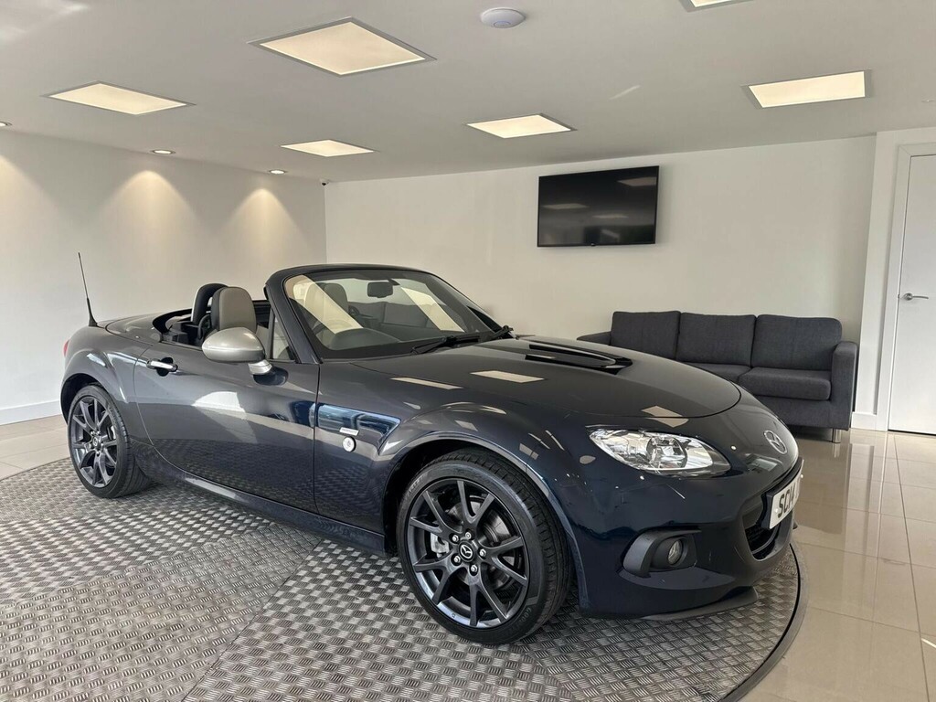 Mazda MX-5 2.0I Sport Venture Edition Blue #8