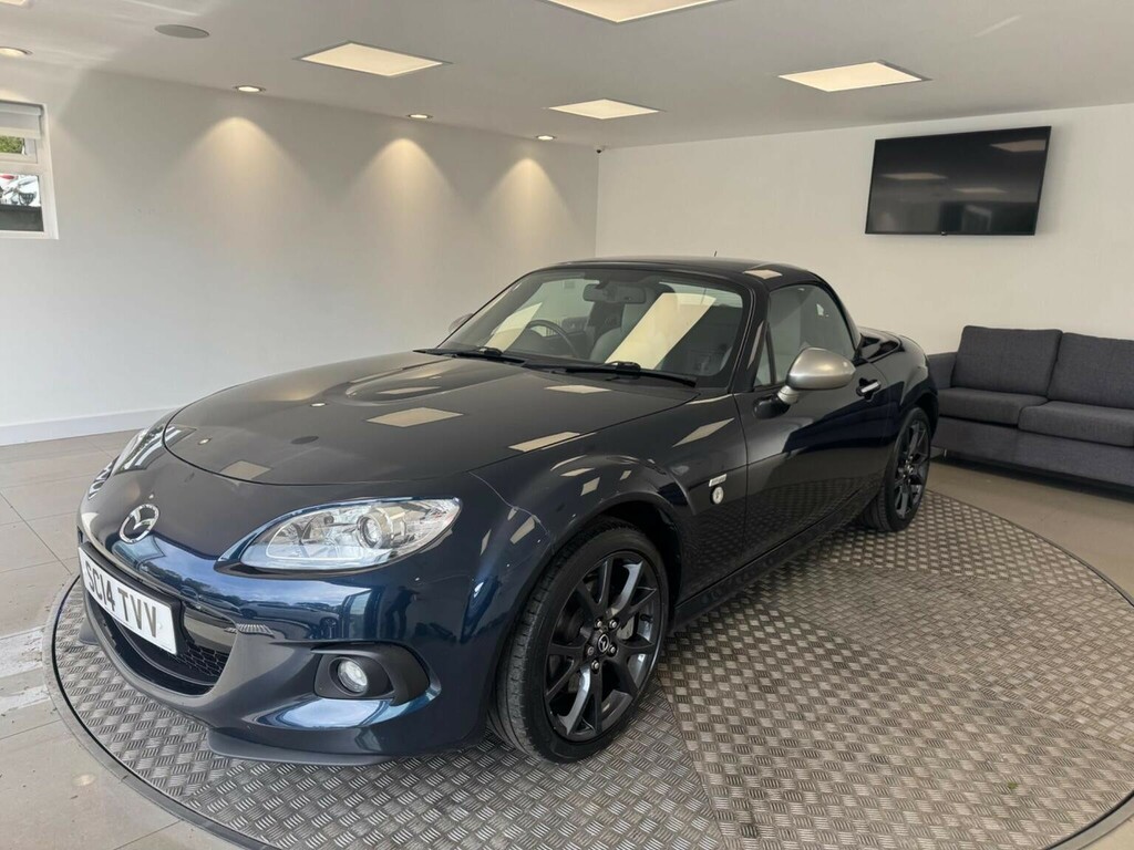 Mazda MX-5 2.0I Sport Venture Edition Blue #12