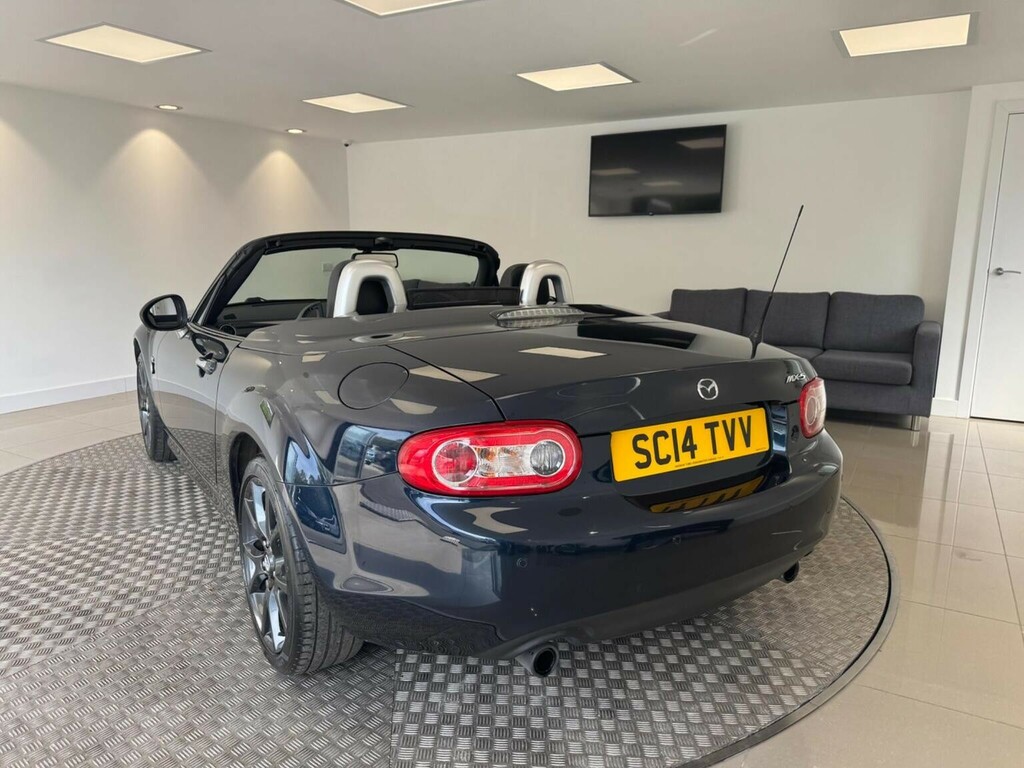 Mazda MX-5 2.0I Sport Venture Roadster Euro 5 Blue #5