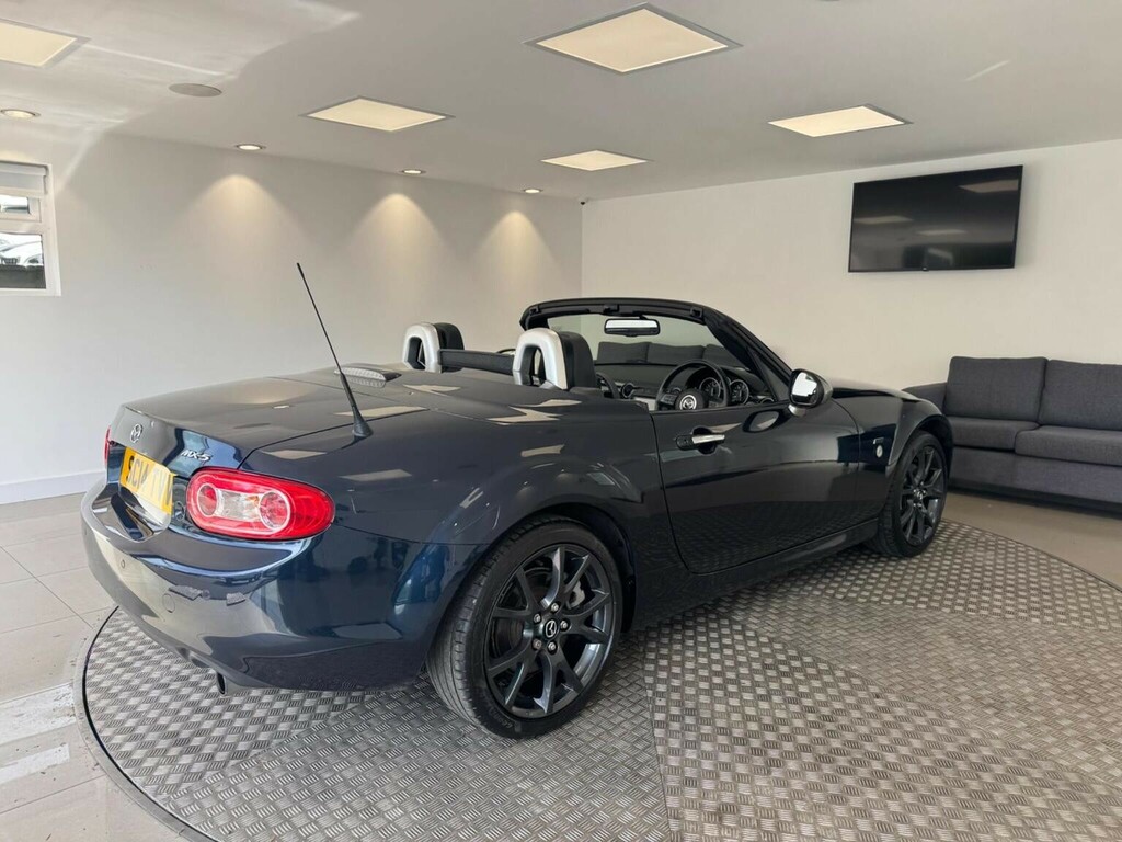 Mazda MX-5 2.0I Sport Venture Edition Blue #34