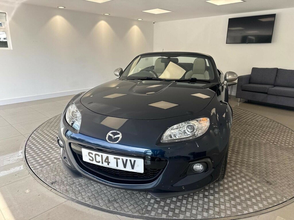Mazda MX-5 2.0I Sport Venture Edition Blue #9