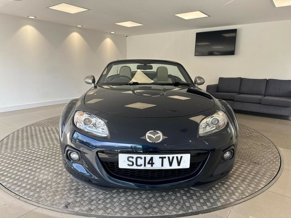 Mazda MX-5 2.0I Sport Venture Roadster Euro 5 Blue #3