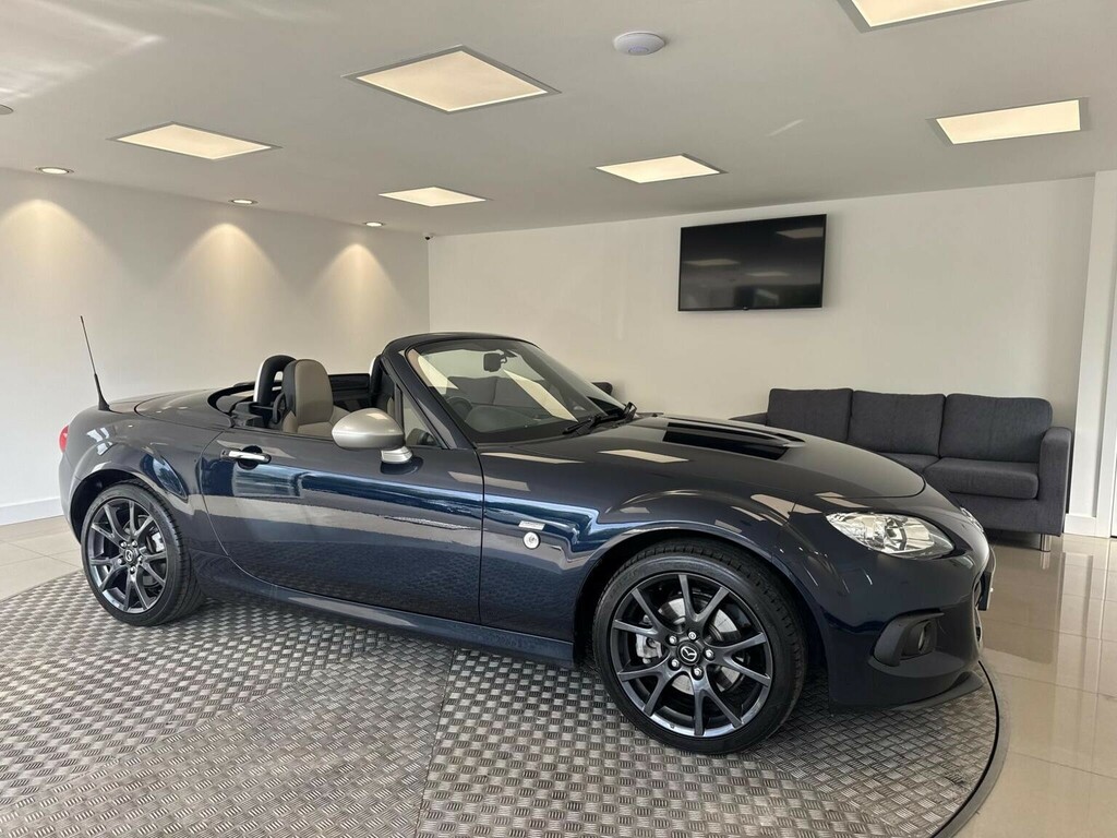Mazda MX-5 2.0I Sport Venture Edition Blue #27