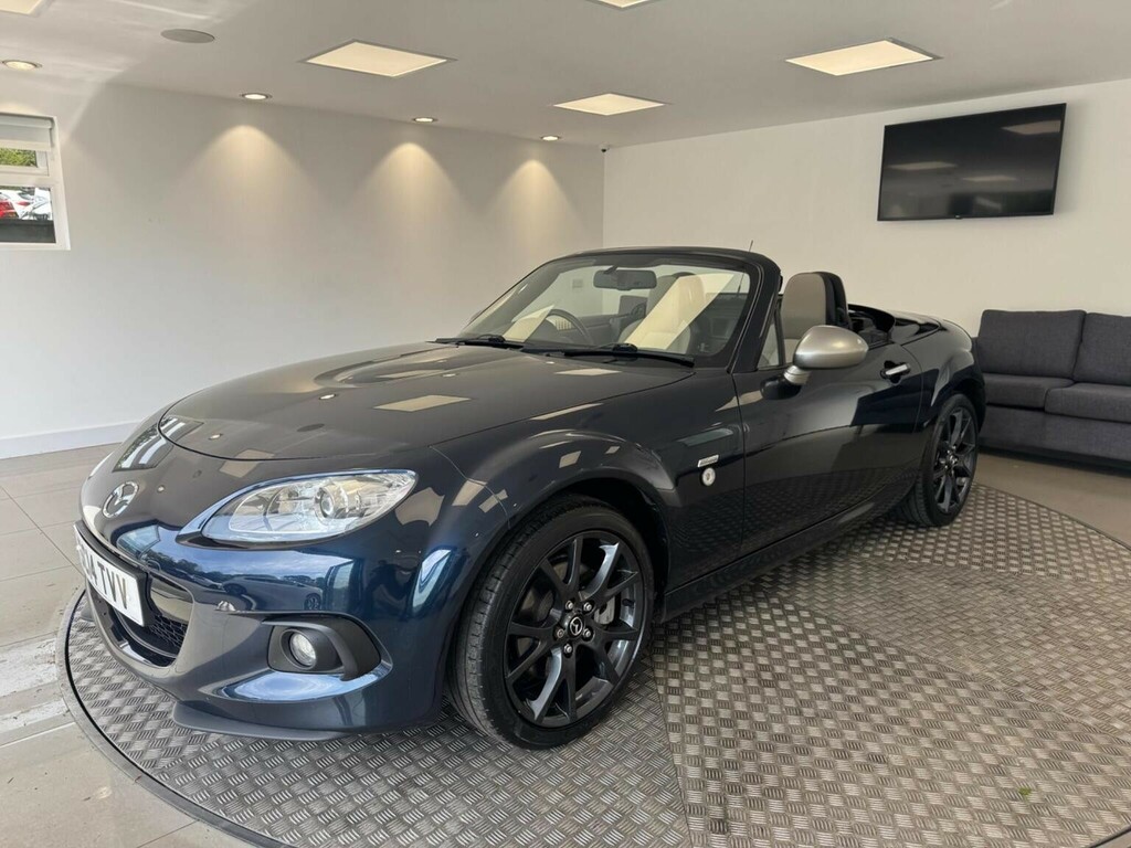 Mazda MX-5 2.0I Sport Venture Edition Blue #11