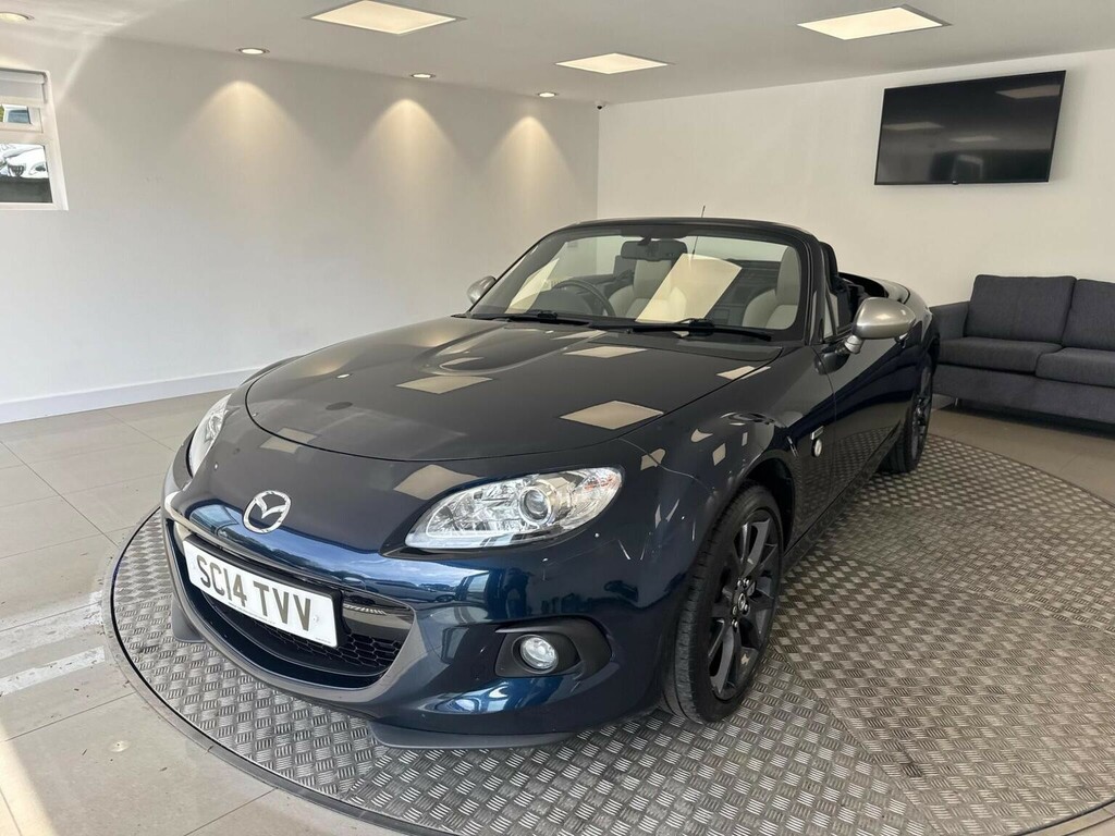 Mazda MX-5 2.0I Sport Venture Roadster Euro 5 Blue #4