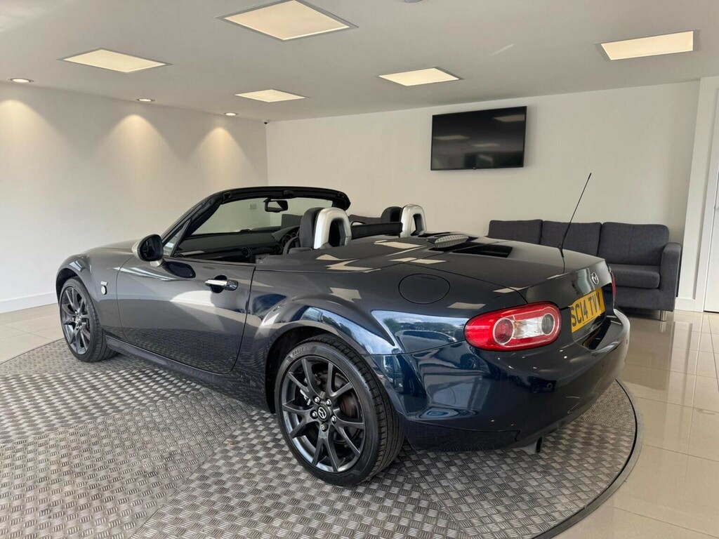Mazda MX-5 2.0I Sport Venture Edition Blue #15