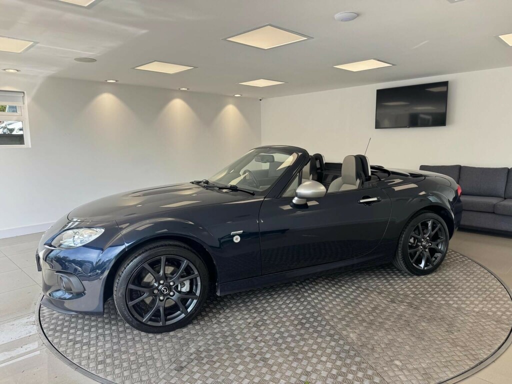 Mazda MX-5 2.0I Sport Venture Edition Blue #23