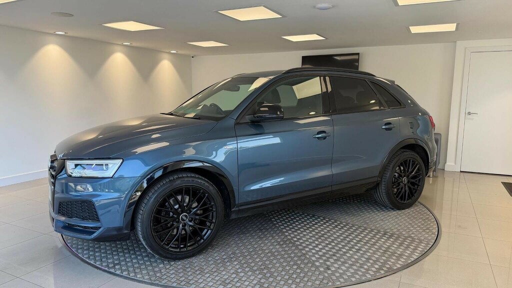Audi Q3 1.4 Tfsi Cod Black Edition S Tronic Euro 6 Ss 5 Blue