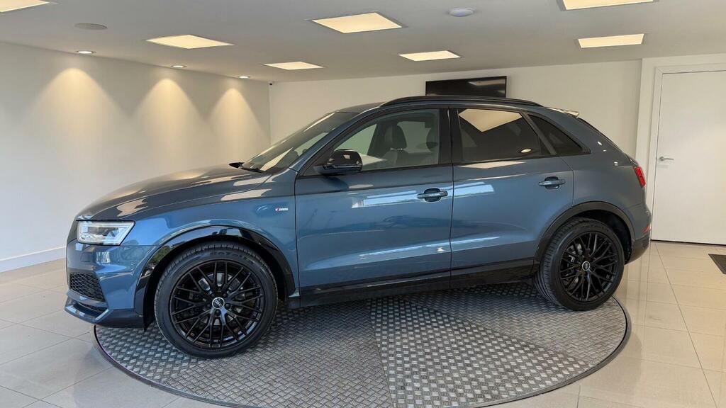Audi Q3 1.4 Tfsi Cod Black Edition S Tronic Euro 6 Ss 5 Blue #2