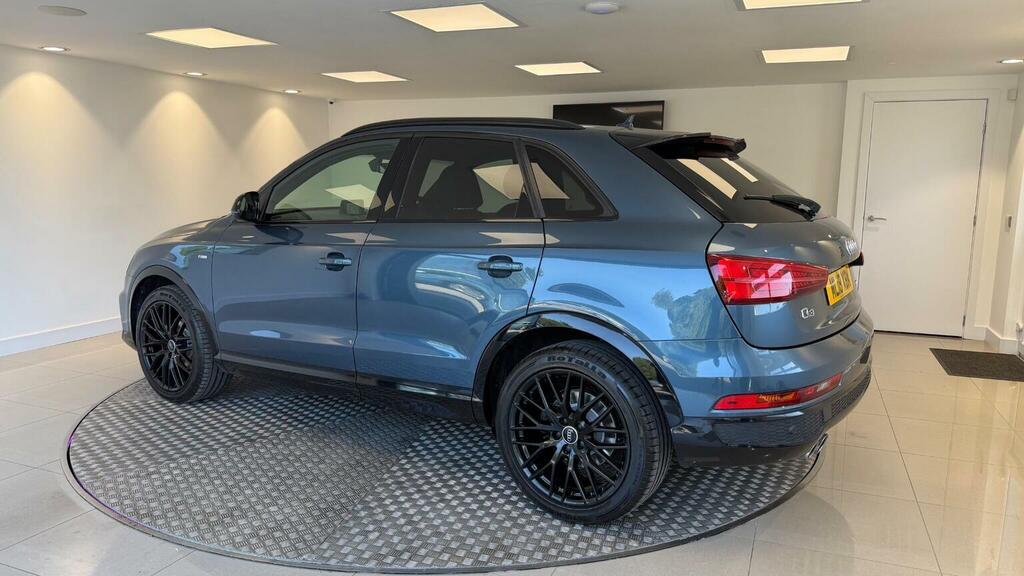 Audi Q3 1.4 Tfsi Cod Black Edition S Tronic Euro 6 Ss 5 Blue #6
