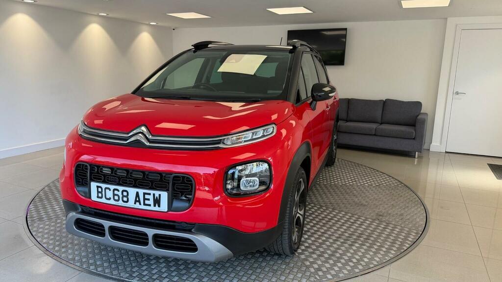 Citroen C3 Aircross C3 Aircross Feel Puretech Ss Blue #26