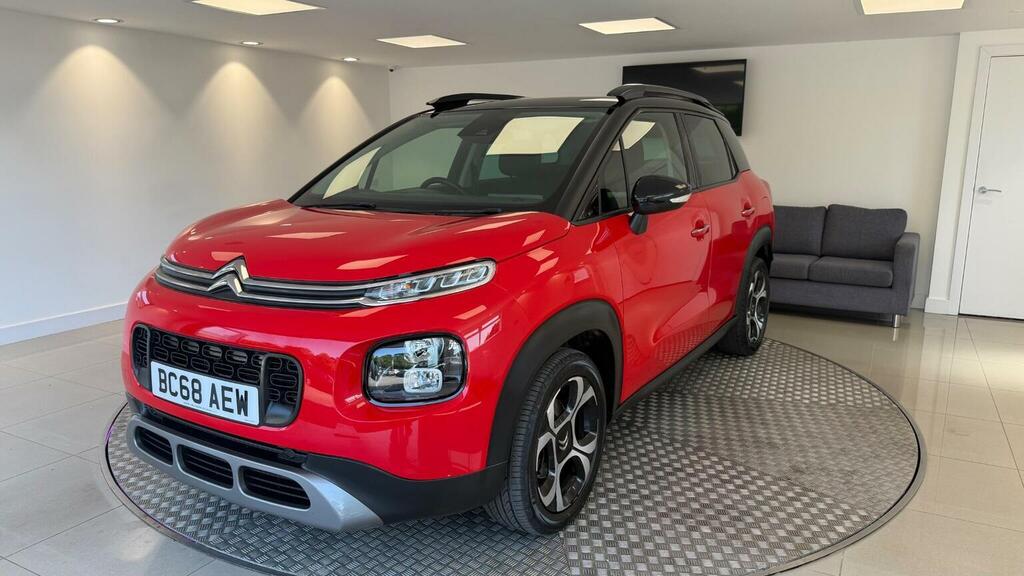Citroen C3 Aircross C3 Aircross Feel Puretech Ss Blue #27