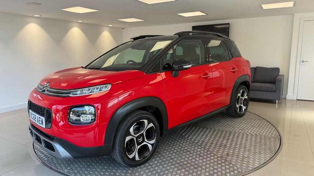 Citroen C3 Aircross C3 Aircross Feel Puretech Ss Blue #30