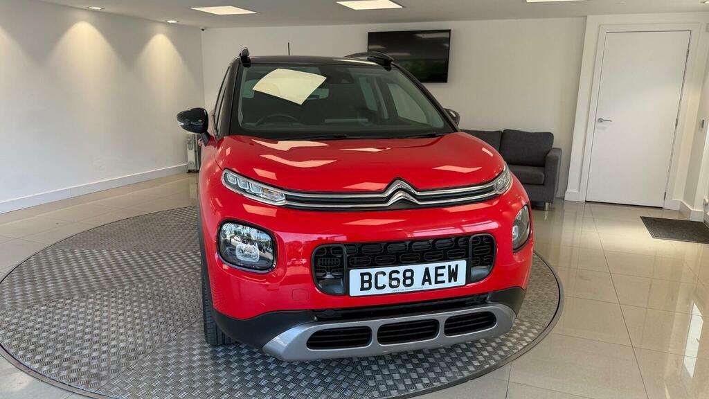 Citroen C3 Aircross C3 Aircross Feel Puretech Ss Blue #23