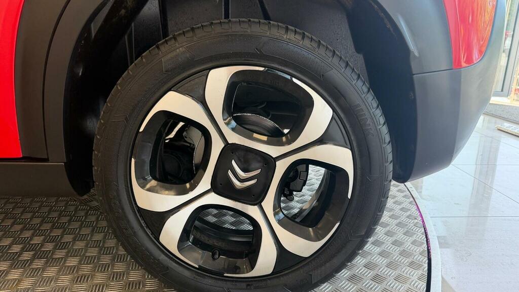 Citroen C3 Aircross C3 Aircross Feel Puretech Ss Blue #61